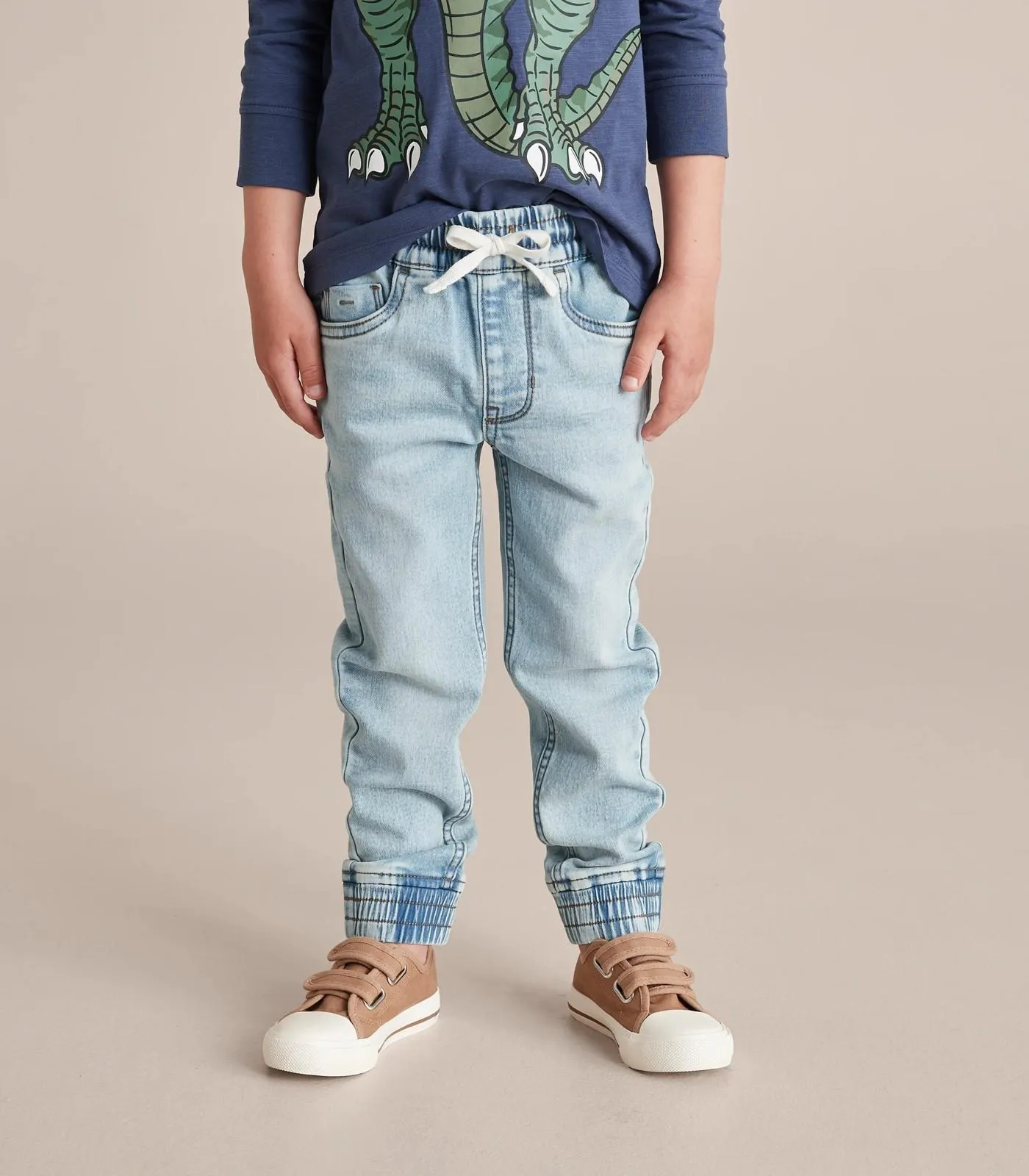 Wonder Denim Jogger