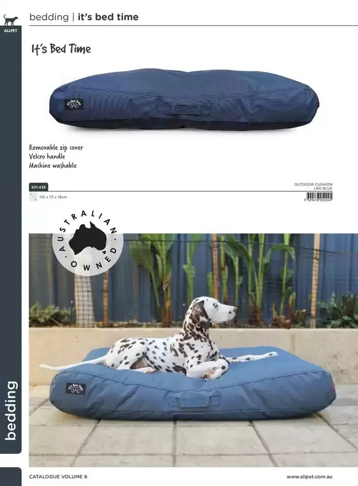 Dog Catalogue 2025 - Catalogue valid from 3 March to 31 December 2025 - page 12