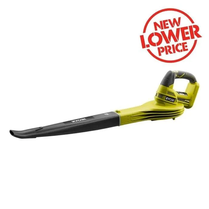 Ryobi 18V ONE+ Cordless Garden Blower OBL1820S - Tool Only