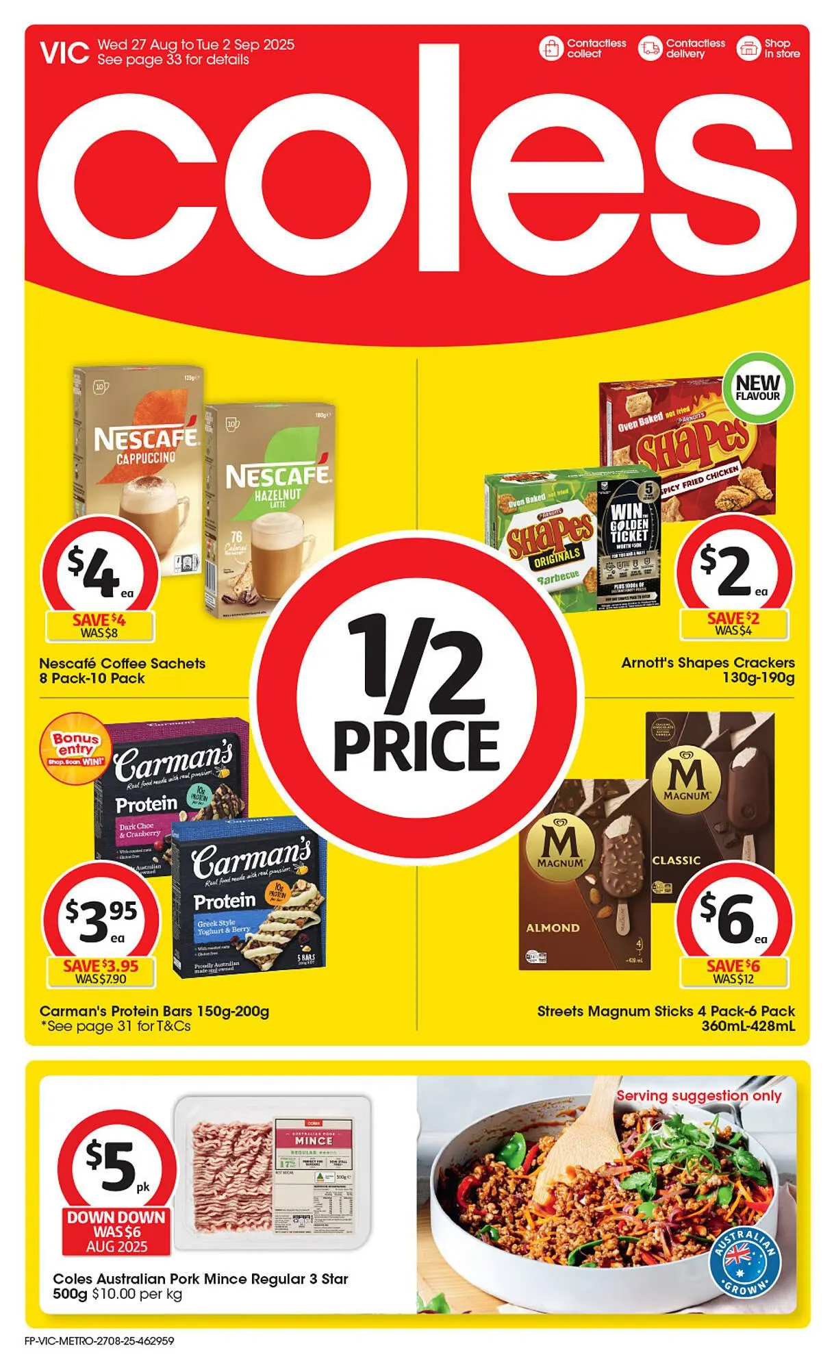 Coles catalogue - Catalogue valid from 27 August to 2 September 2025 - page 2