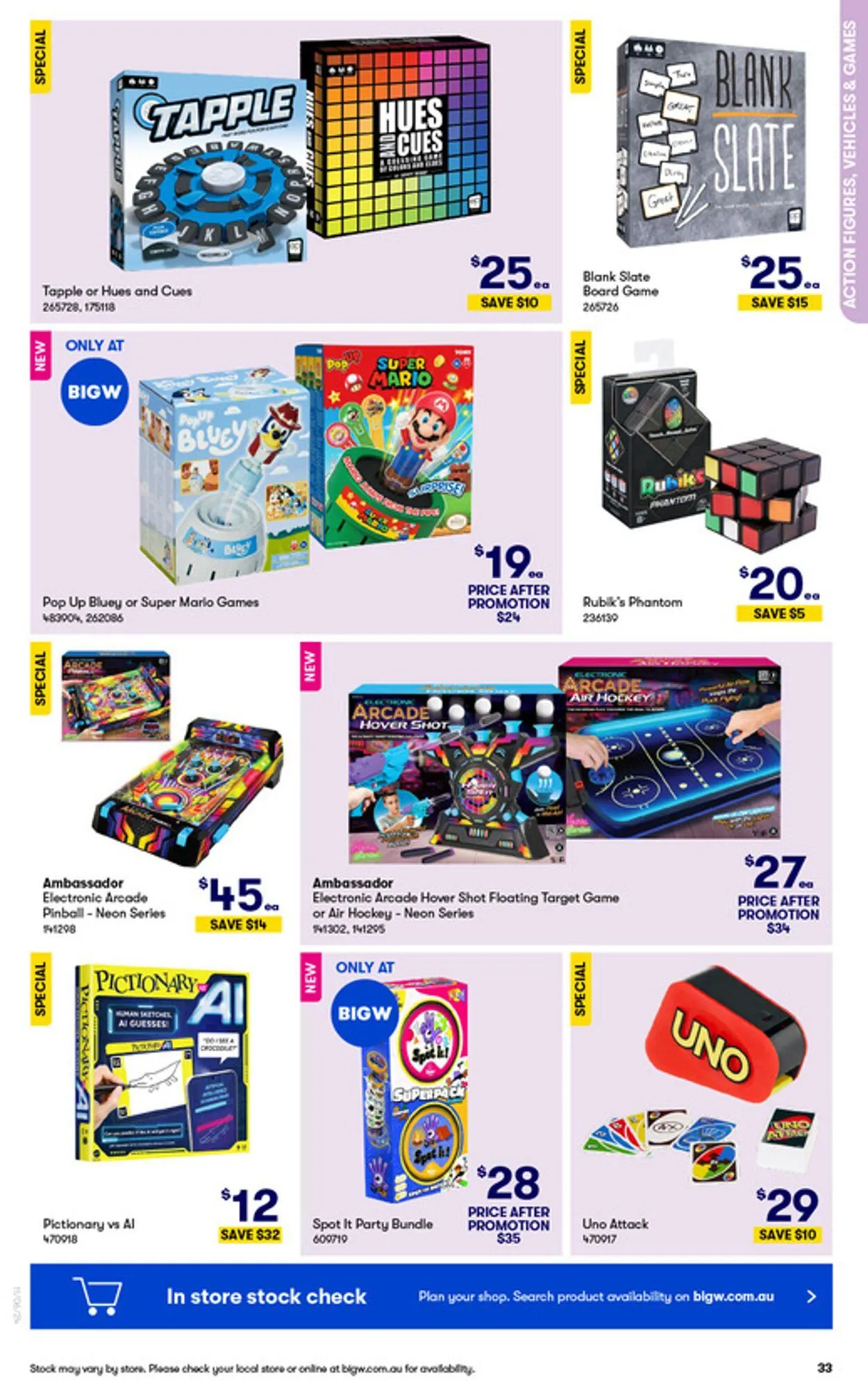 BIG W Current catalogue - Catalogue valid from 12 February to 26 February 2025 - page 33