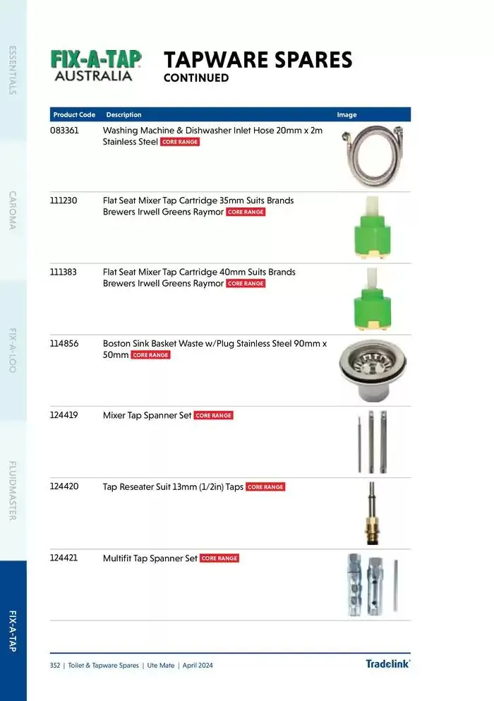 Ute Mate - Catalogue valid from 20 November to 31 December 2024 - page 360