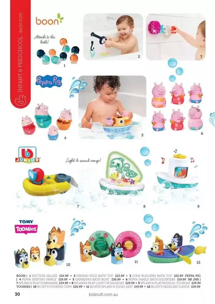 2024/2025 Catalogue - Catalogue valid from 14 October to 31 December 2025 - page 30