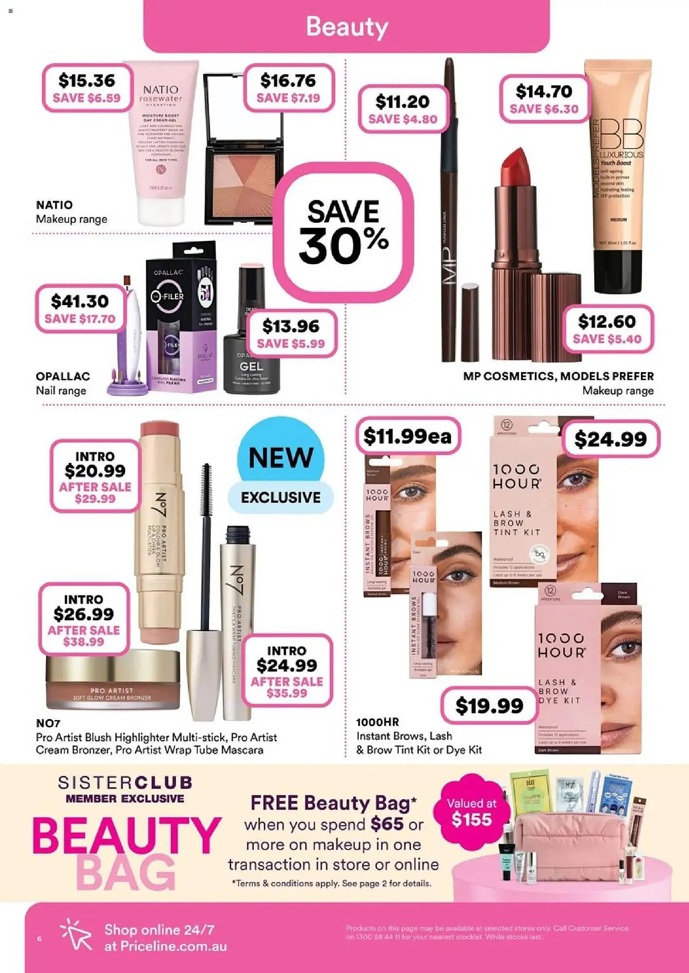 Priceline catalogue - Catalogue valid from 4 February to 18 February 2026 - page 6