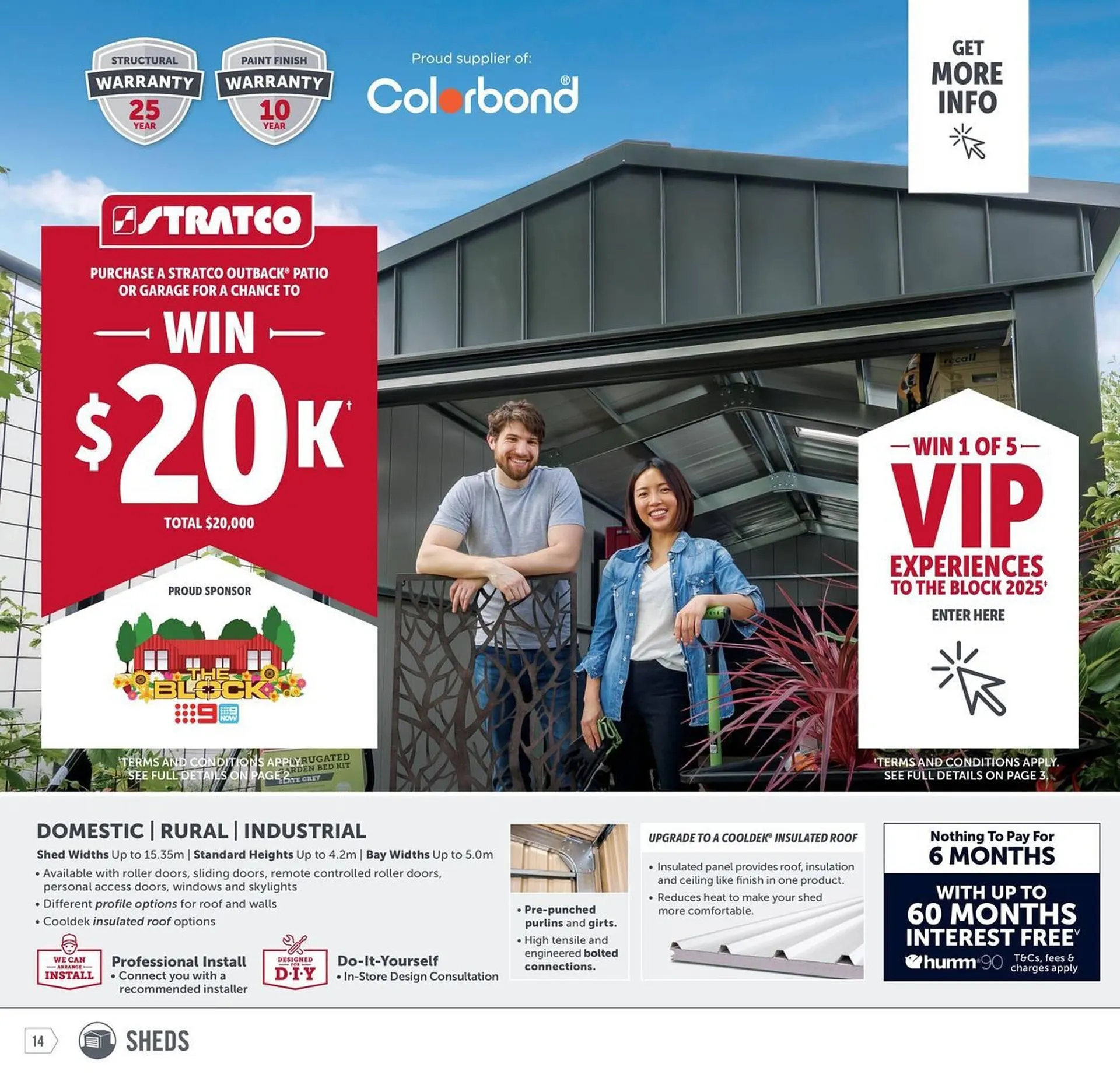 Stratco catalogue - Catalogue valid from 8 August to 18 September 2025 - page 14