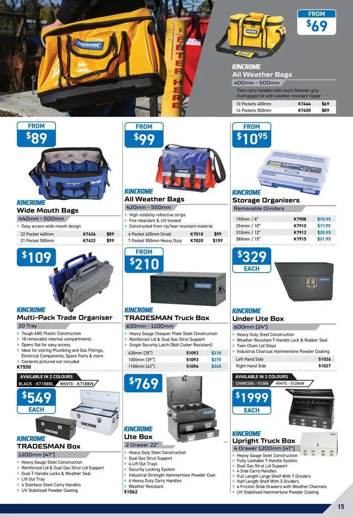 Tool Sale Catalogue - Catalogue valid from 1 July to 1 September 2024 - page 15