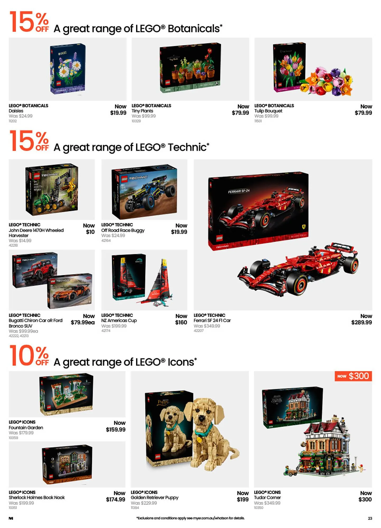 Myer catalogue - Catalogue valid from 30 March to 19 April 2026 - page 23