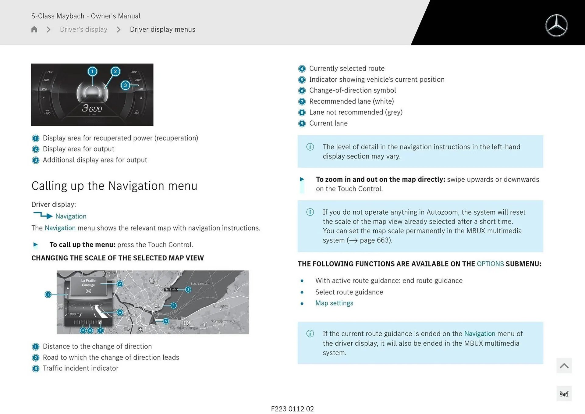 Mercedes-Benz catalogue - Catalogue valid from 1 May to 1 May 2026 - page 541