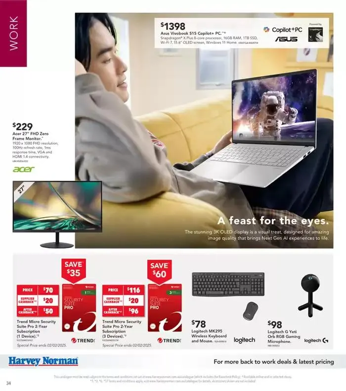 Computers Back to School - Catalogue valid from 23 January to 3 February 2025 - page 34