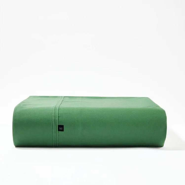 Elysian 500 Thread Count Pima Cotton Sateen Sheet Set Green