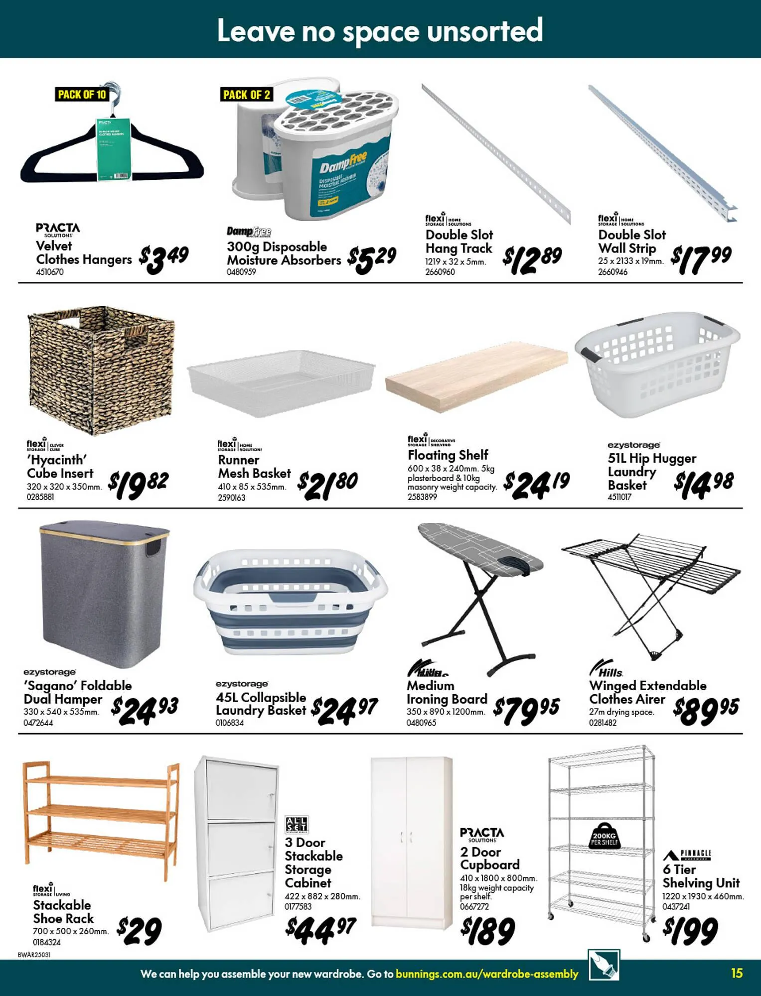 Bunnings catalogue - Catalogue valid from 12 March to 1 April 2025 - page 15