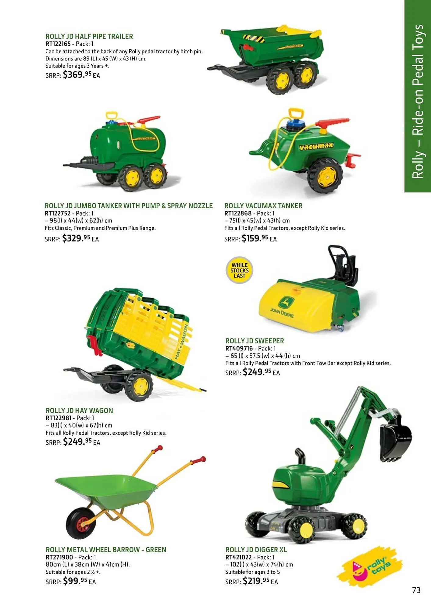 John Deere catalogue - Catalogue valid from 24 February to 31 December 2026 - page 73