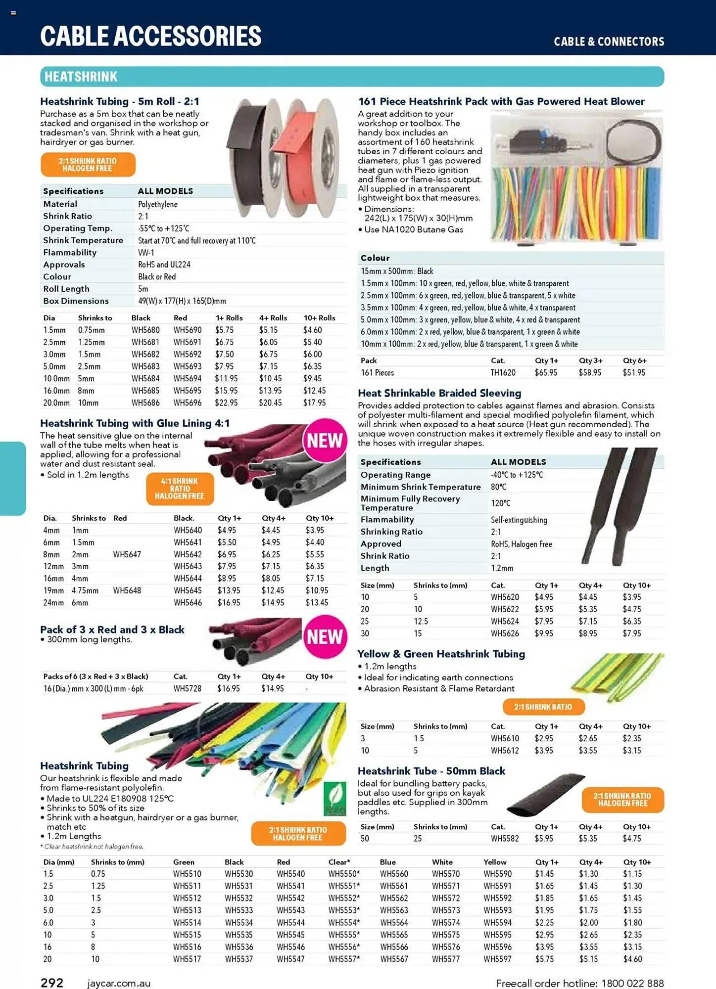 Jaycar Electronics catalogue - Catalogue valid from 8 July to 9 July 2026 - page 292