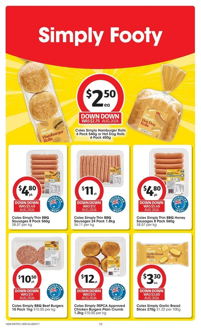 Great Value. Hands Down. - 18th September - Catalogue valid from 18 September to 24 September 2024 - page 16