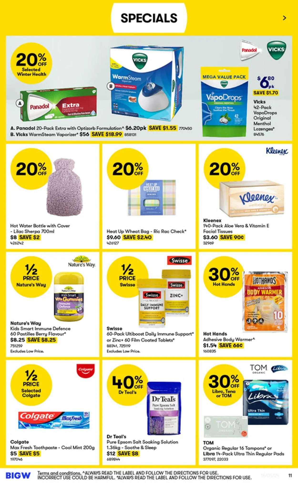 BIG W Current catalogue - Catalogue valid from 4 December to 18 December 2024 - page 11
