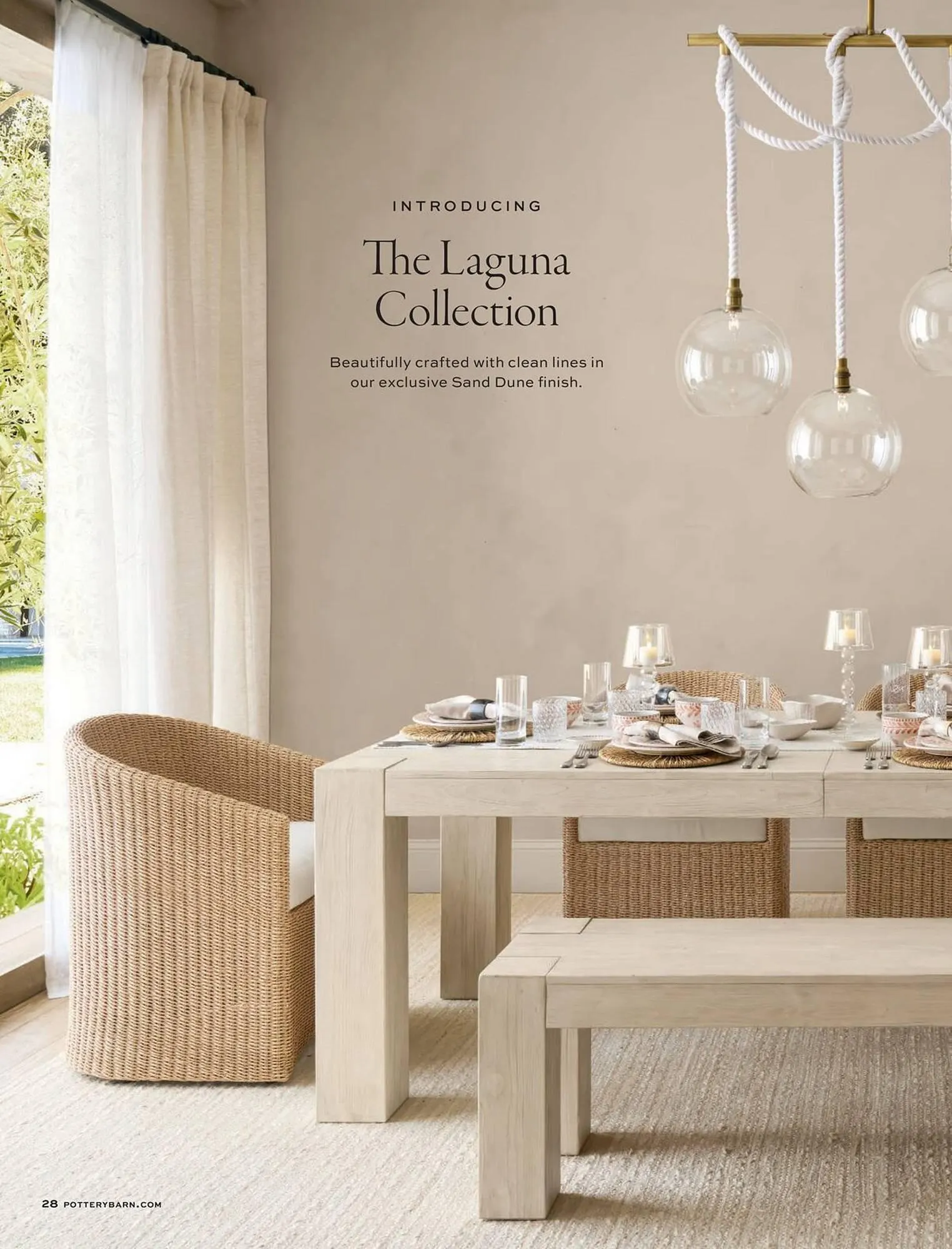 Pottery Barn catalogue - Catalogue valid from 24 March to 31 May 2025 - page 28