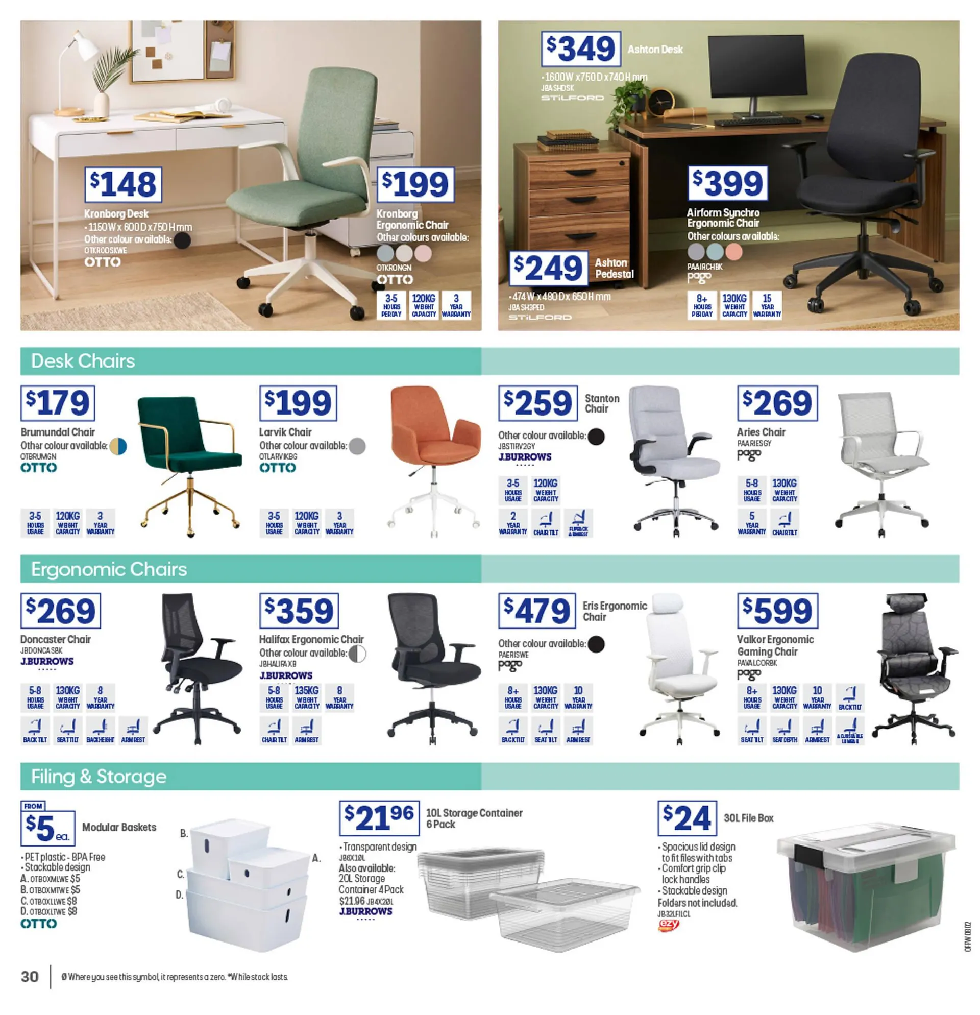 Officeworks catalogue - Catalogue valid from 29 May to 30 June 2025 - page 30