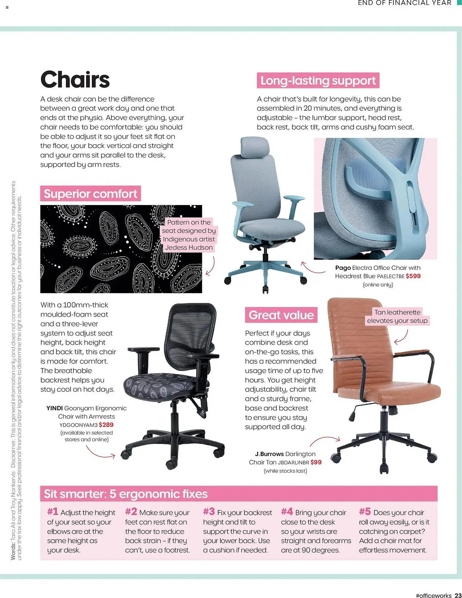Officeworks catalogue - Catalogue valid from 7 May to 12 June 2026 - page 23