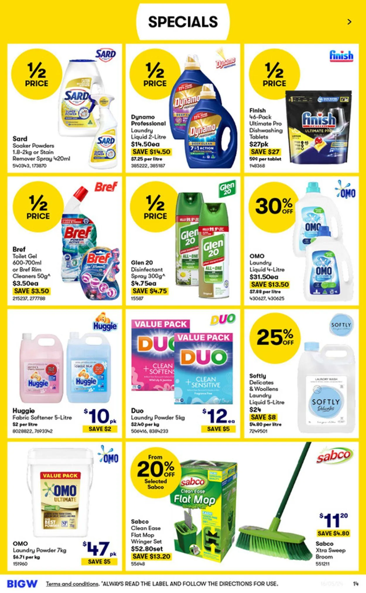 BIG W Current catalogue - Catalogue valid from 4 December to 18 December 2024 - page 14