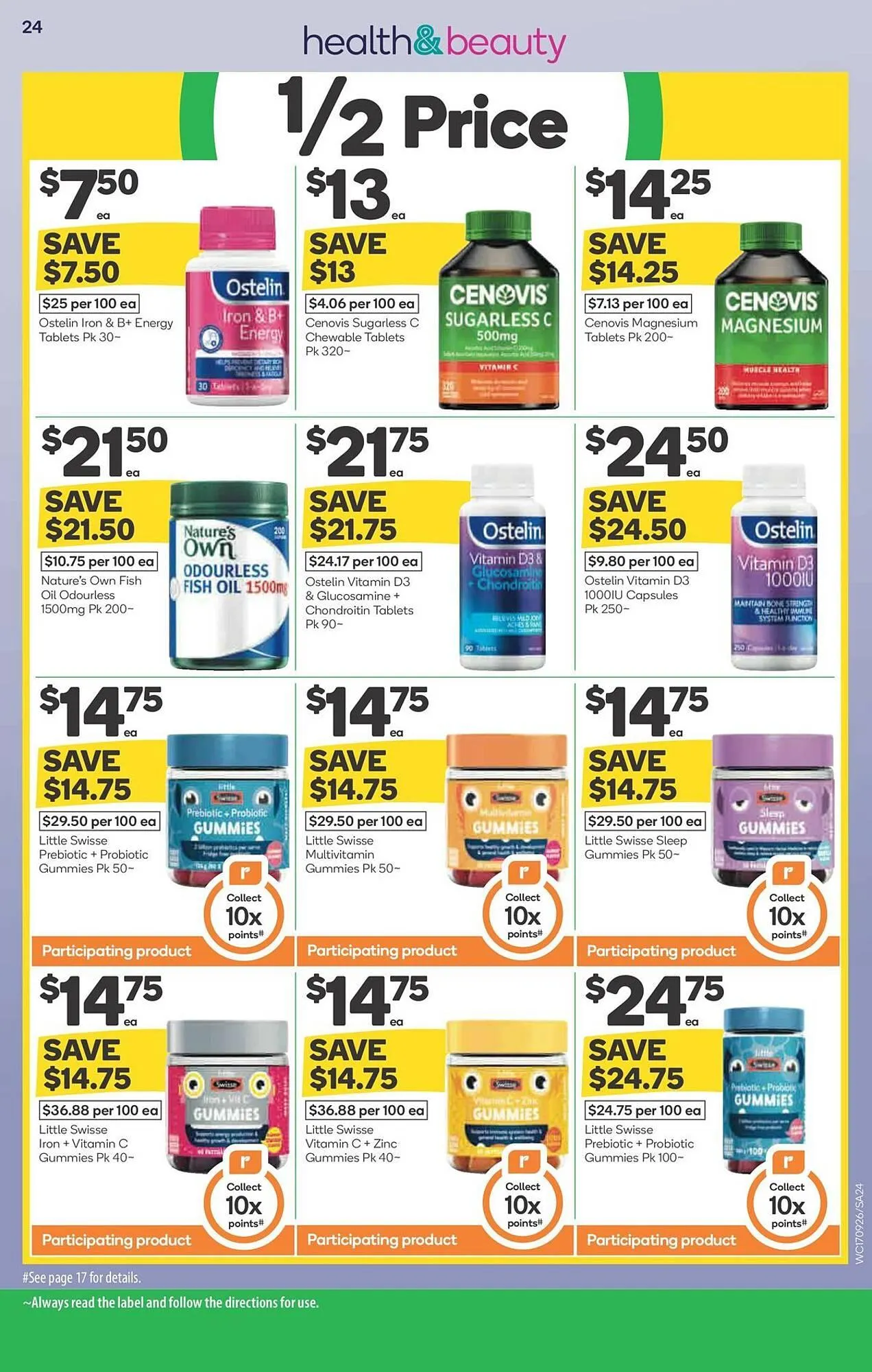 Woolworths catalogue - Catalogue valid from 17 September to 17 September 2025 - page 24
