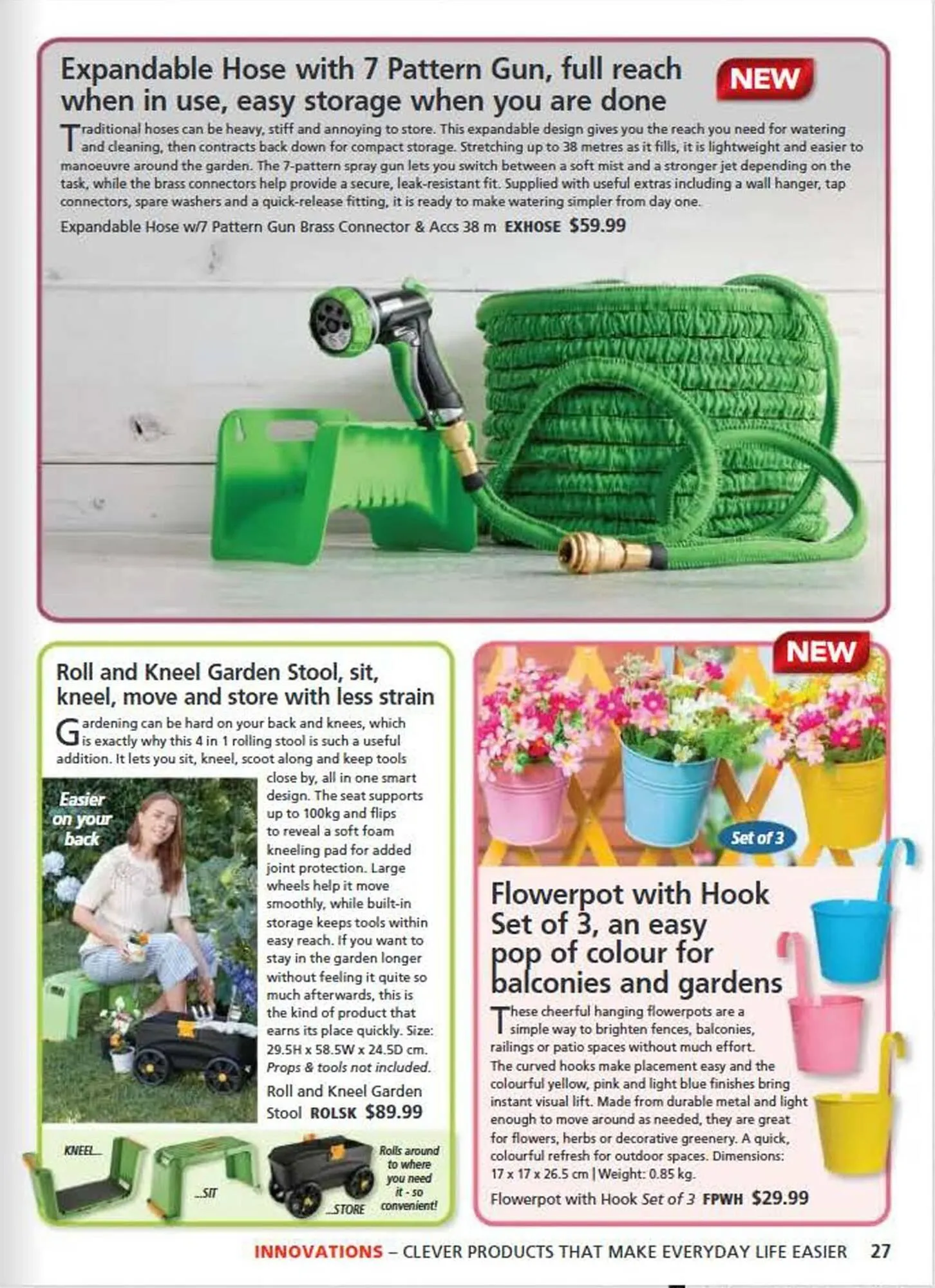 Innovations catalogue - Catalogue valid from 5 May to 9 June 2026 - page 27