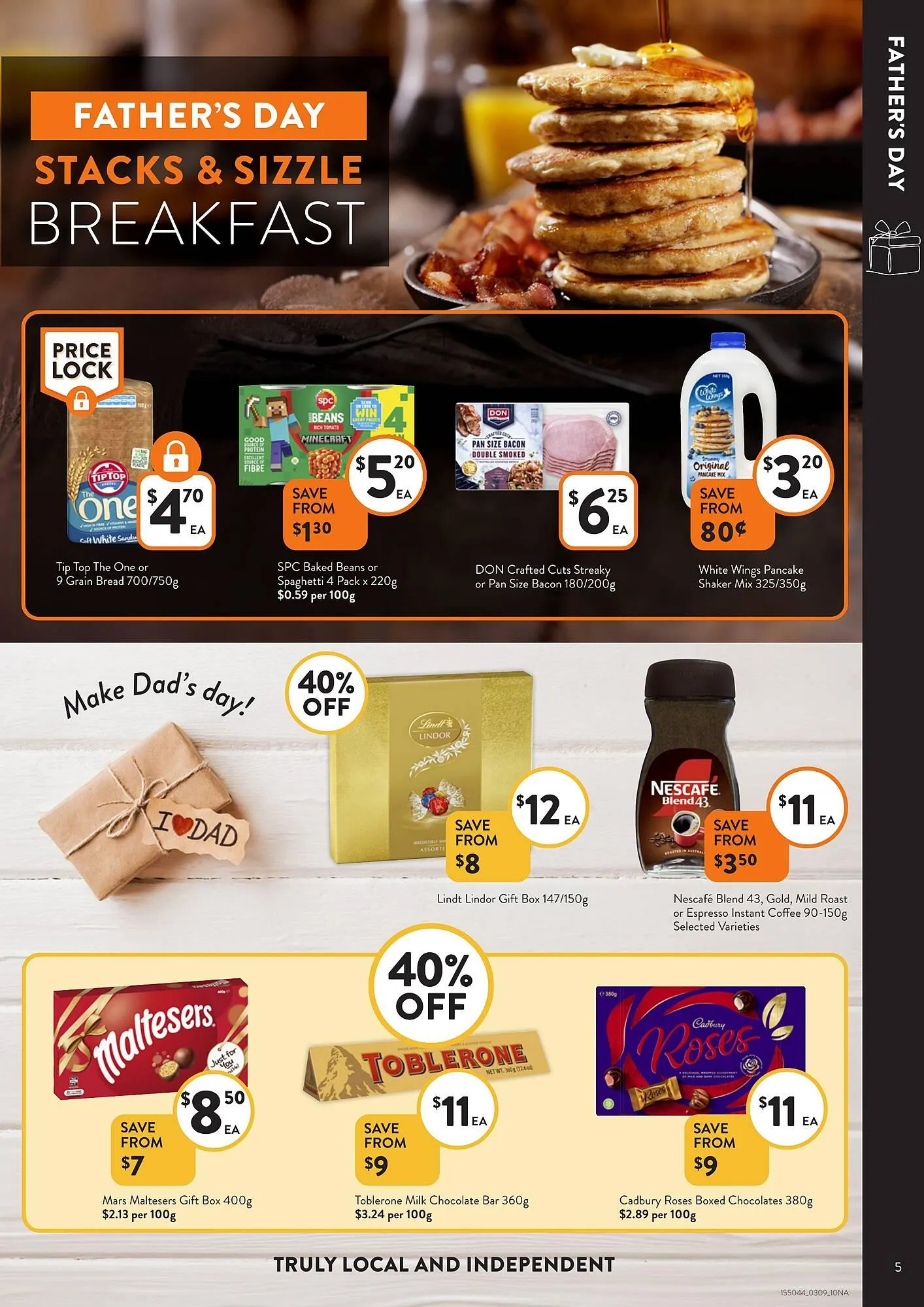 Foodworks catalogue - Catalogue valid from 3 September to 9 September 2025 - page 5