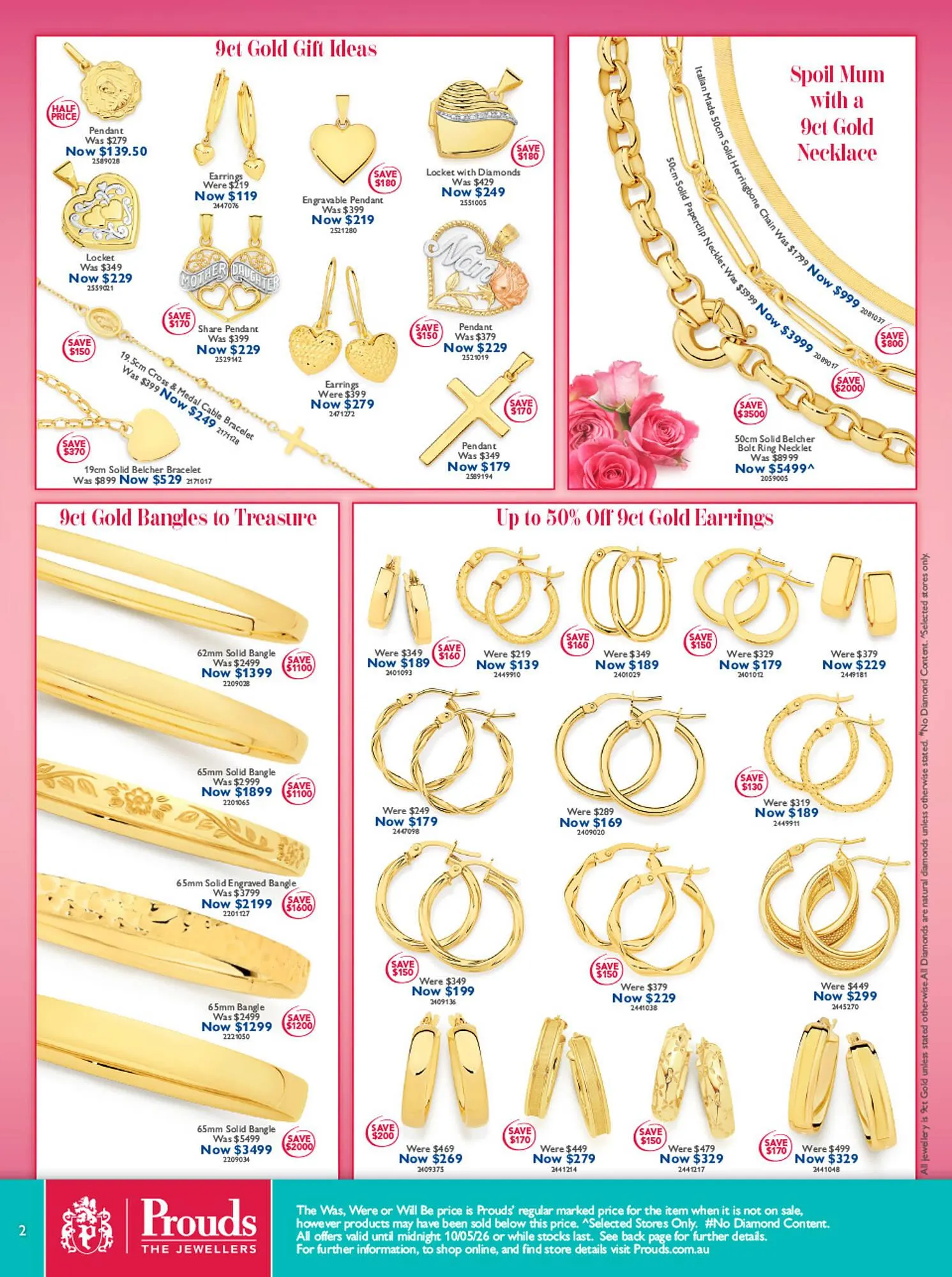 Prouds catalogue - Catalogue valid from 13 April to 10 May 2026 - page 2