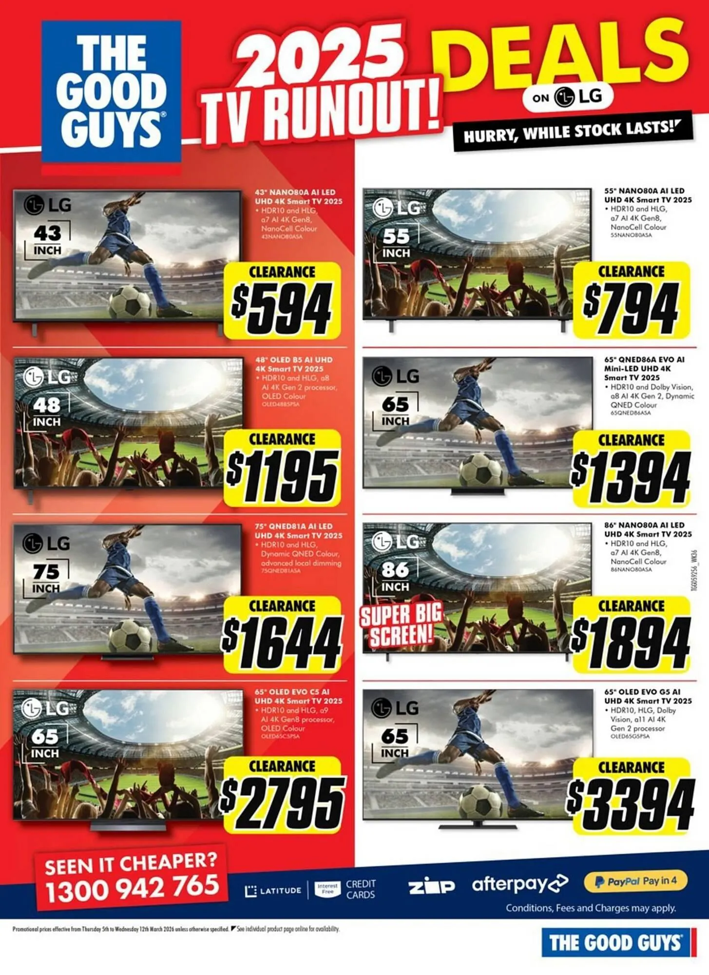 The Good Guys catalogue - Catalogue valid from 5 March to 12 March 2026 - page 2