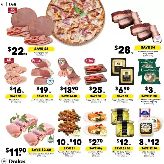 Drakes 26/03 - Catalogue valid from 26 March to 1 April 2025 - page 6