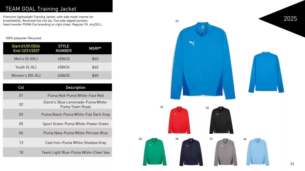 2025 Team Soccer - Catalogue valid from 6 January to 31 December 2025 - page 31