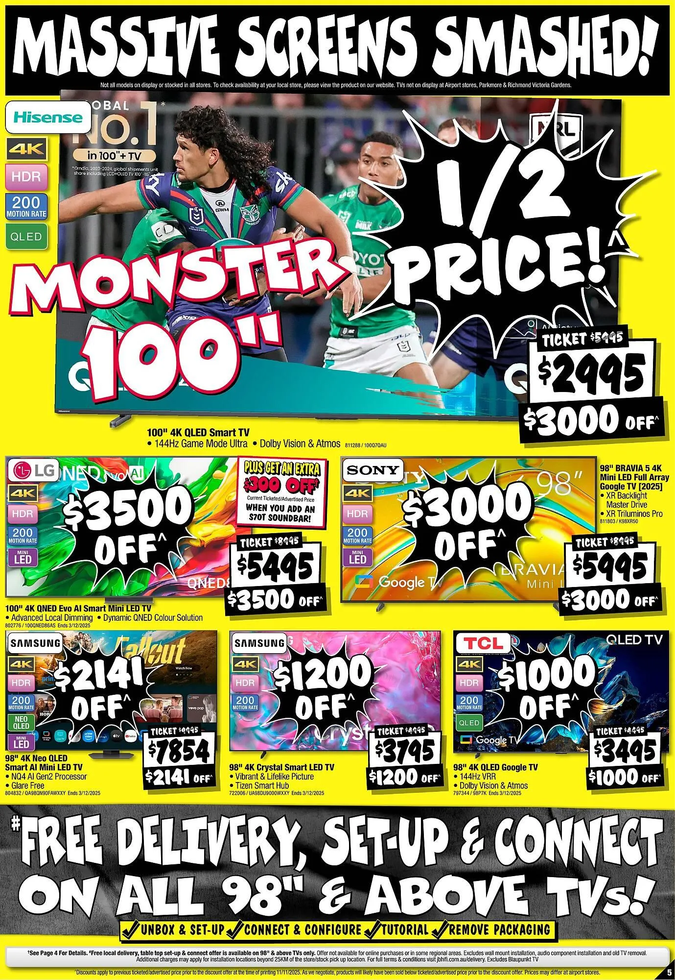 JB Hi-Fi catalogue - Catalogue valid from 19 November to 1 December 2025 - page 5