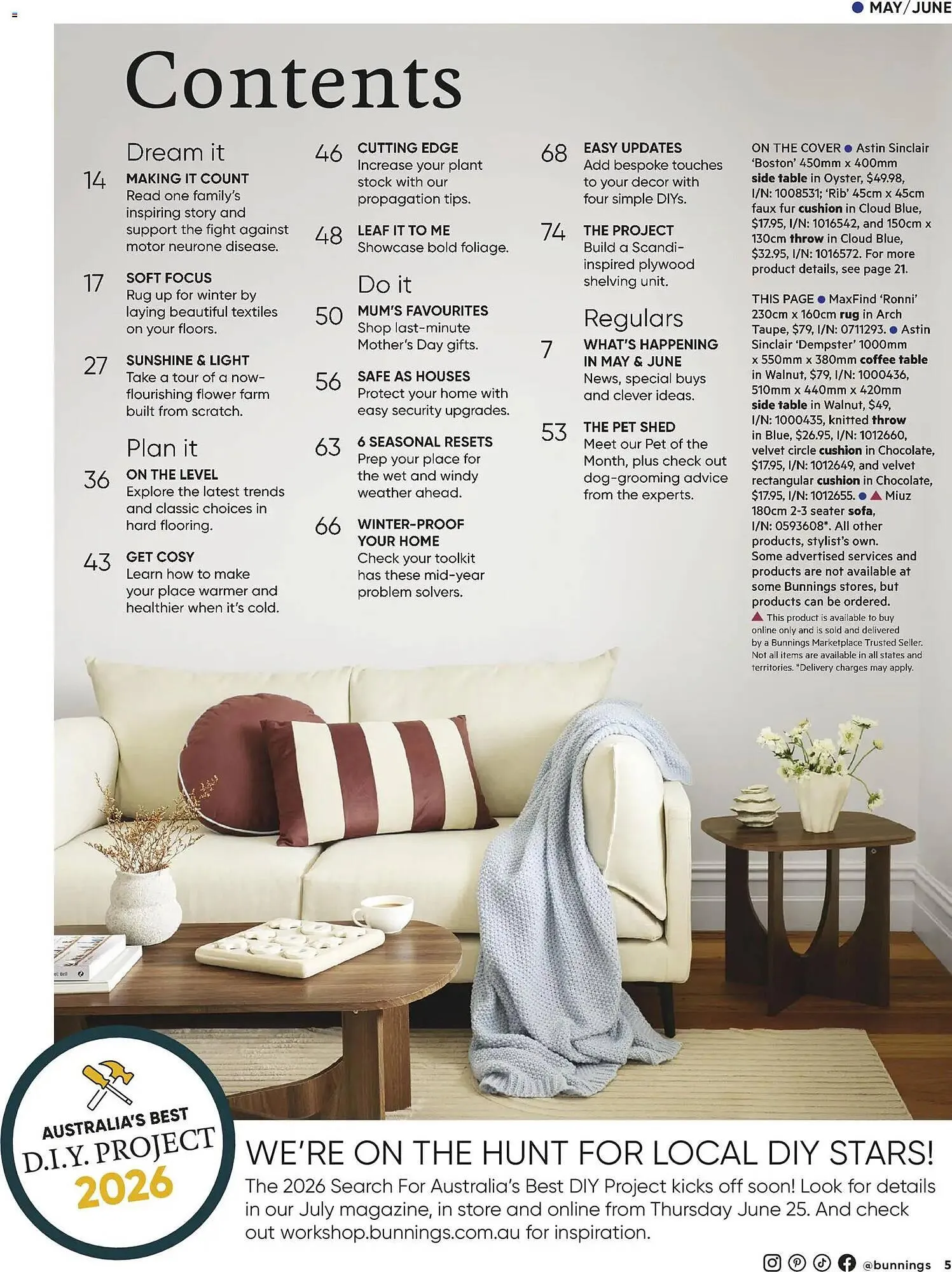 Bunnings catalogue - Catalogue valid from 30 April to 30 June 2026 - page 5