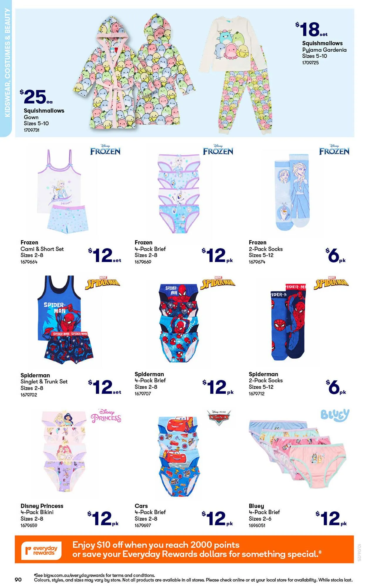 BIG W catalogue - Catalogue valid from 10 June to 9 July 2025 - page 90