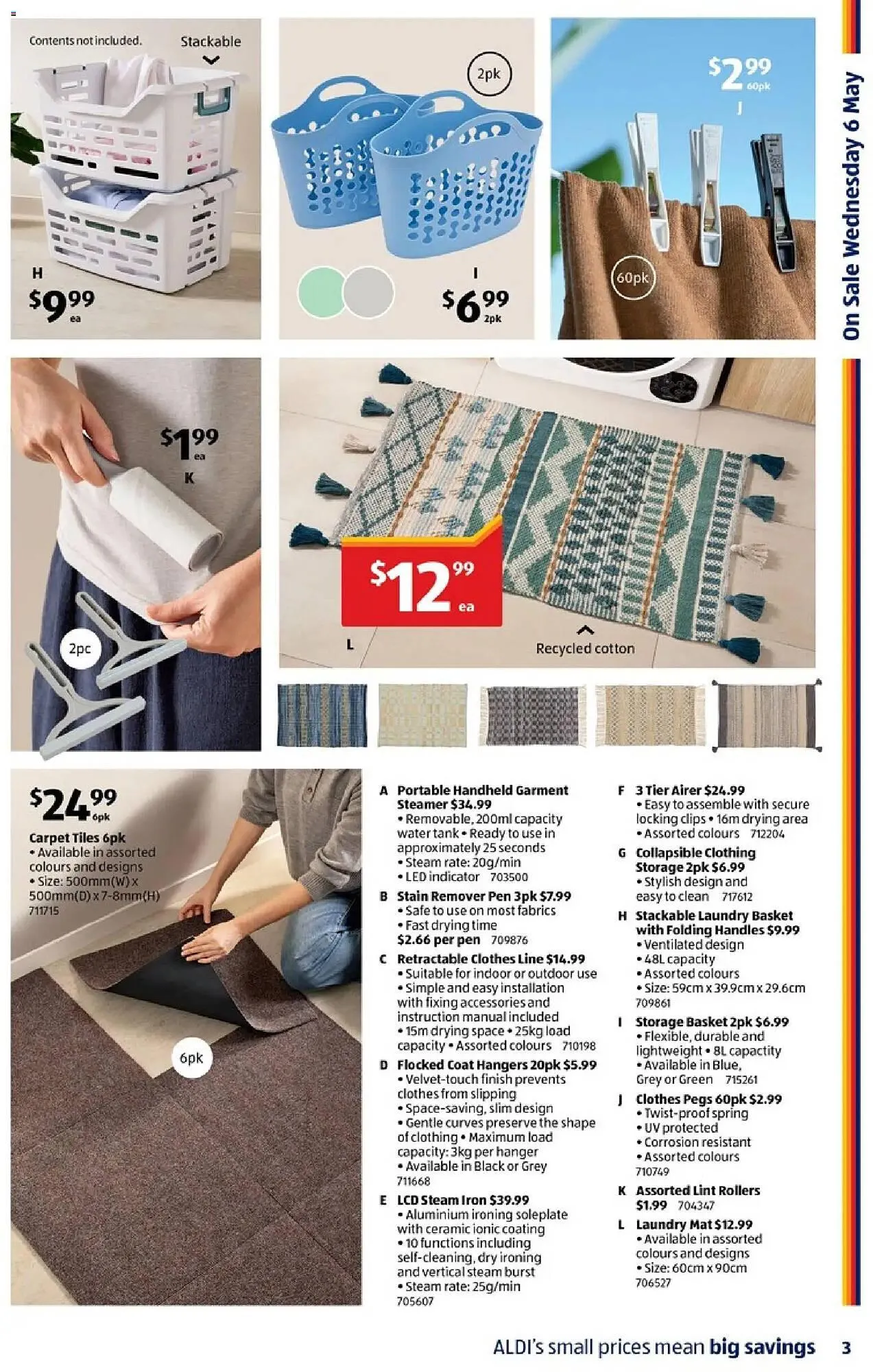 ALDI catalogue - Catalogue valid from 6 May to 12 May 2026 - page 3