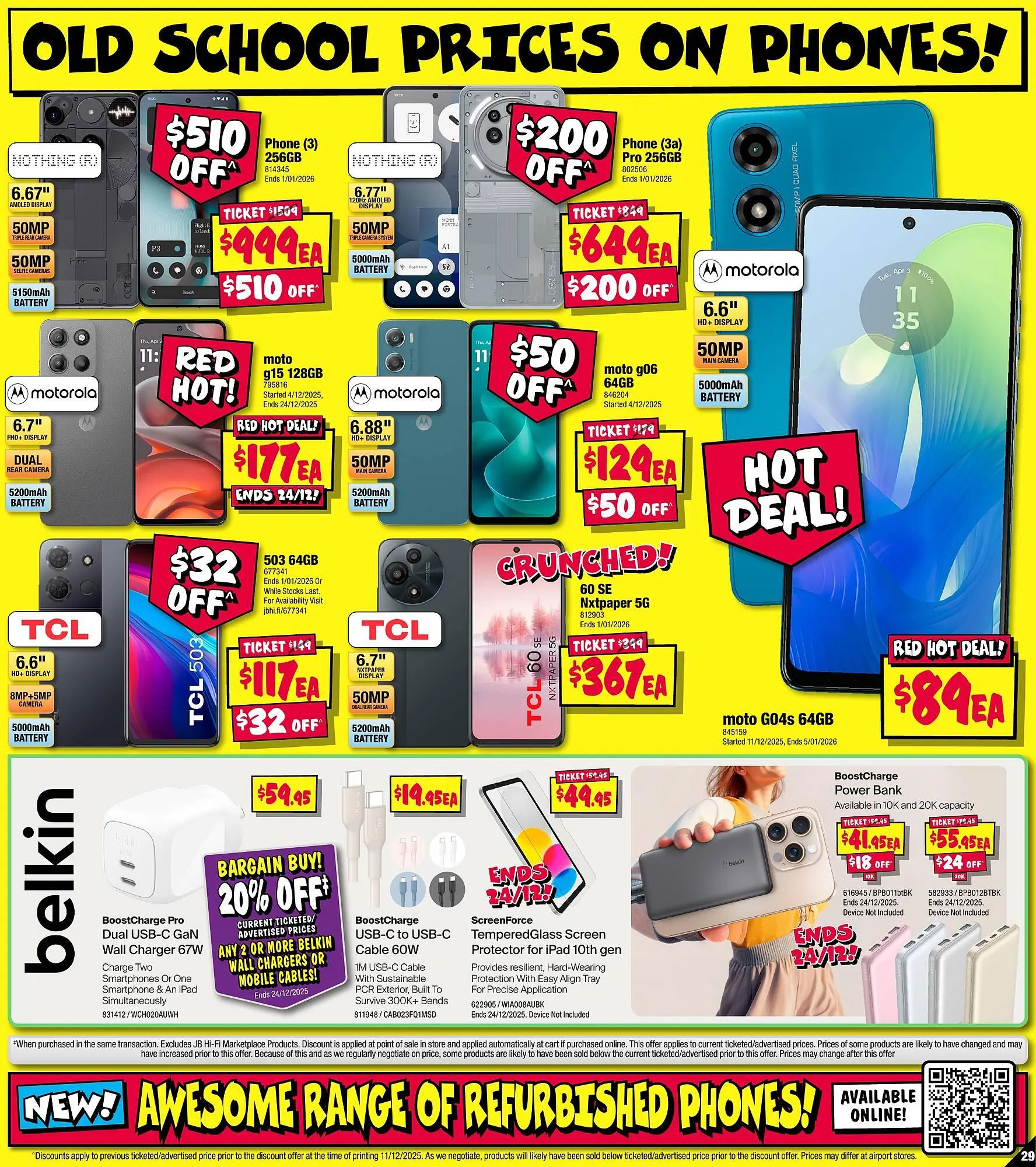 JB Hi-Fi catalogue - Catalogue valid from 18 December to 31 December 2025 - page 29