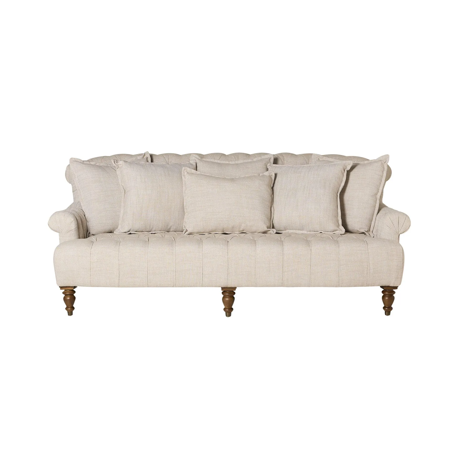 Ariane 3 Seater Sofa Natural Linen