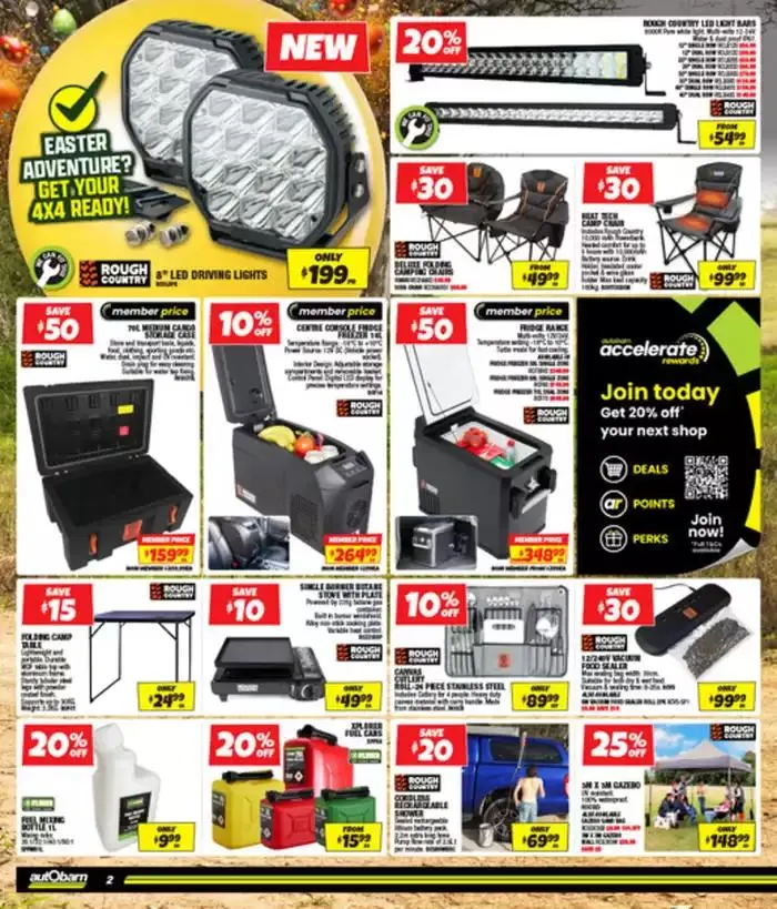 Easter Savings Bonanza - Catalogue valid from 26 March to 22 April 2025 - page 2