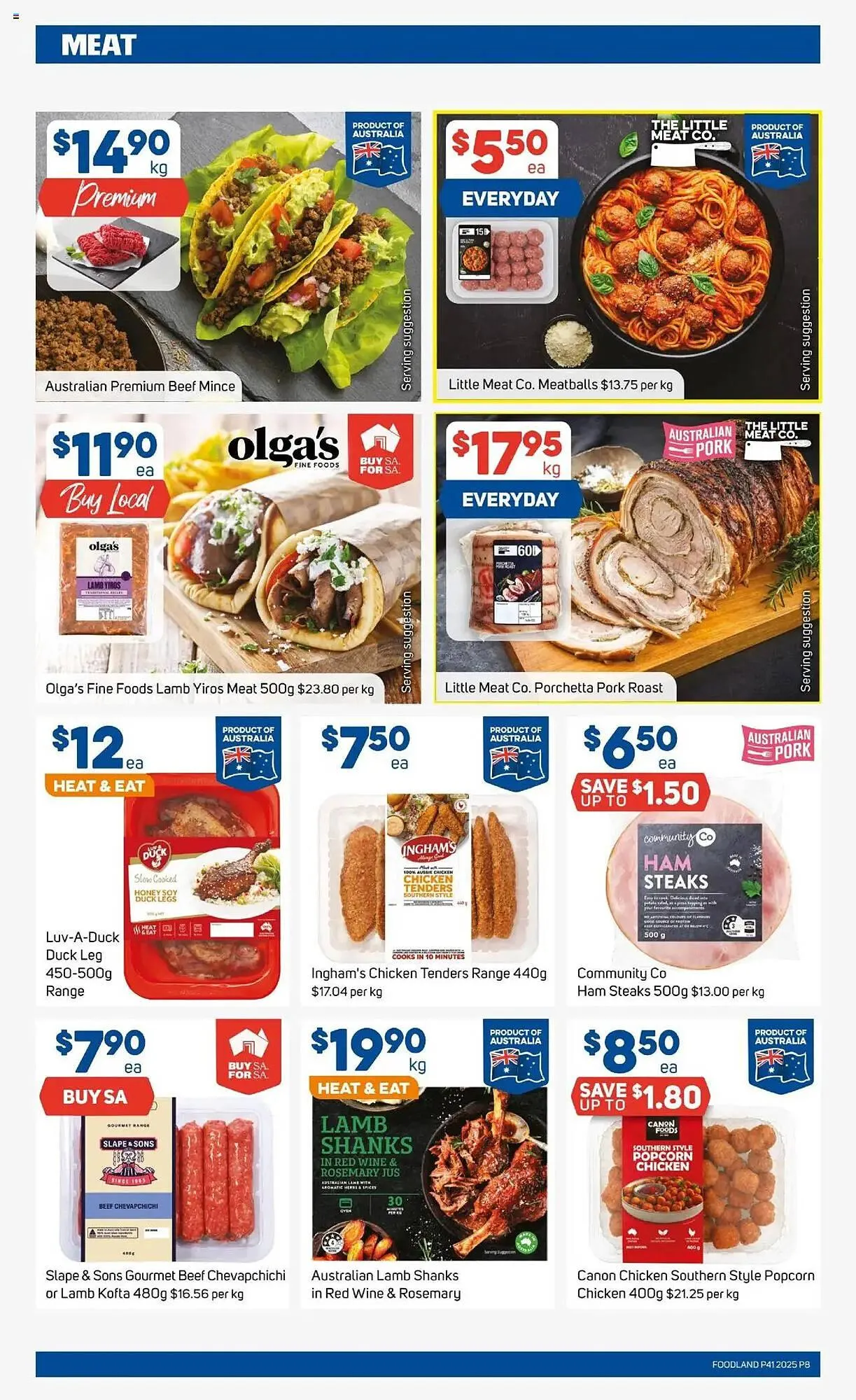 Foodland catalogue - Catalogue valid from 8 October to 14 October 2025 - page 6