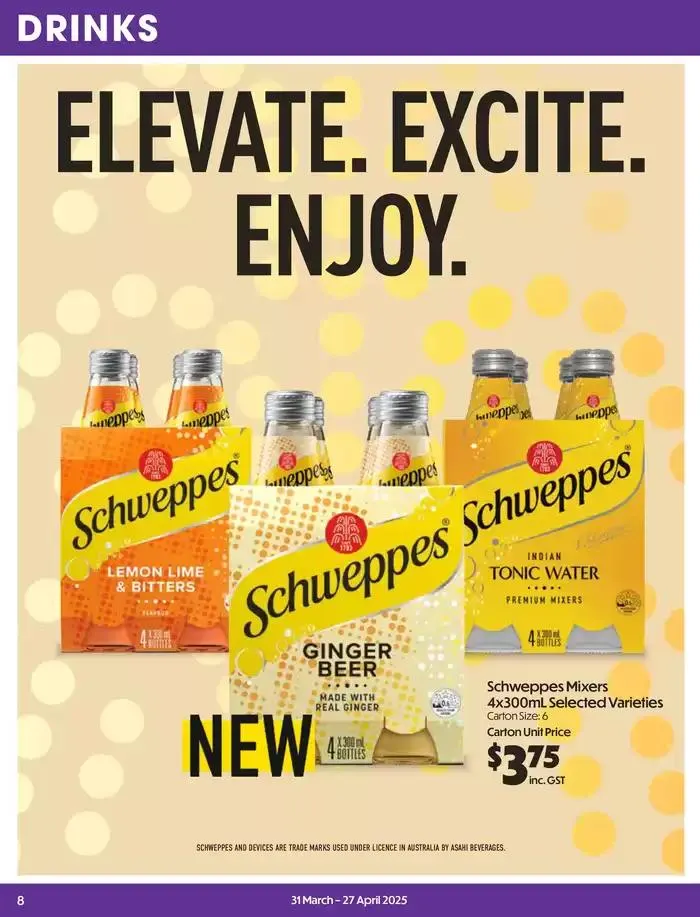 Wholesale - Catalogue valid from 31 March to 27 April 2025 - page 8