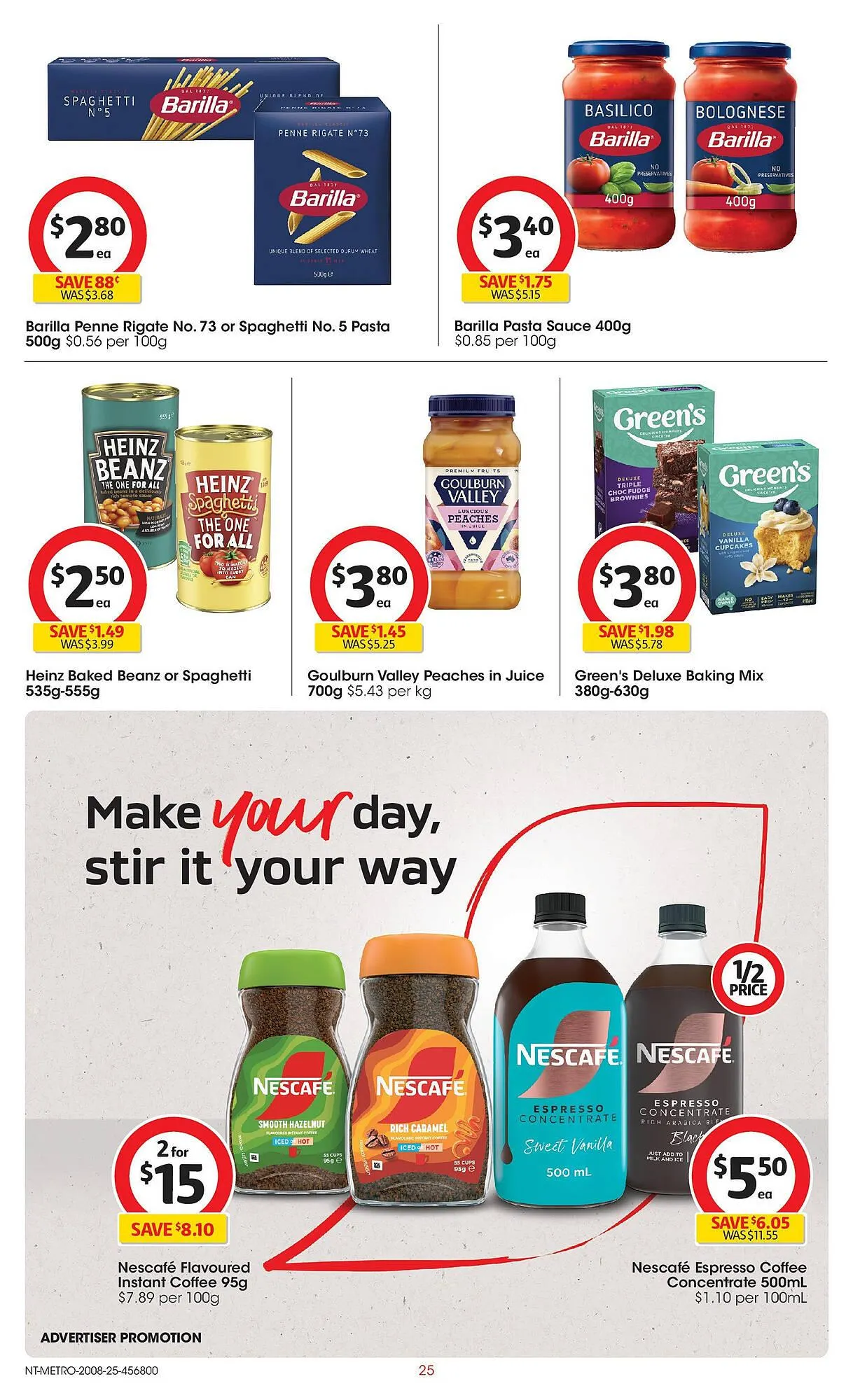 Coles catalogue - Catalogue valid from 19 August to 26 August 2025 - page 25