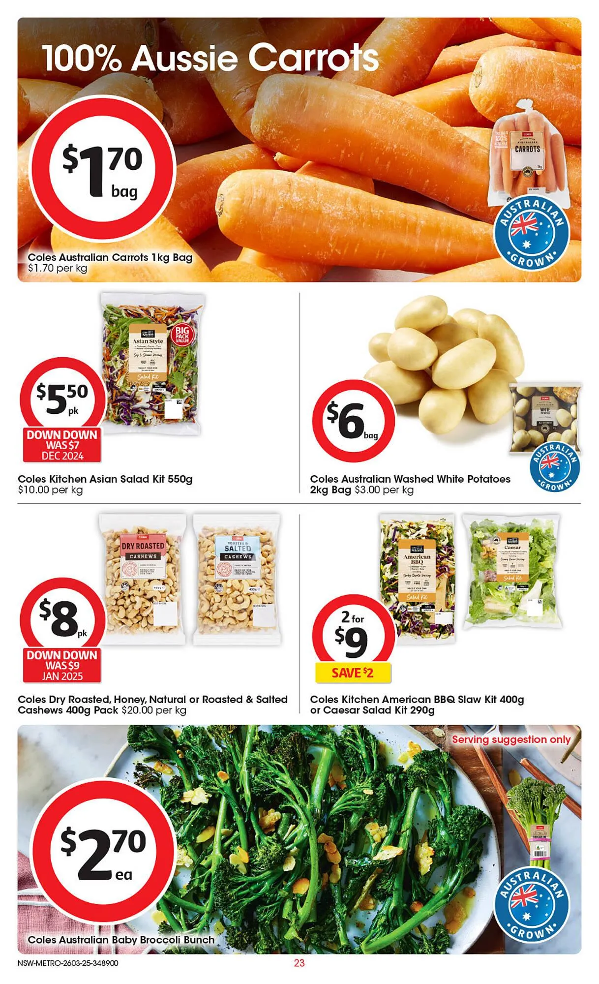 Coles catalogue - Catalogue valid from 26 March to 1 April 2025 - page 24