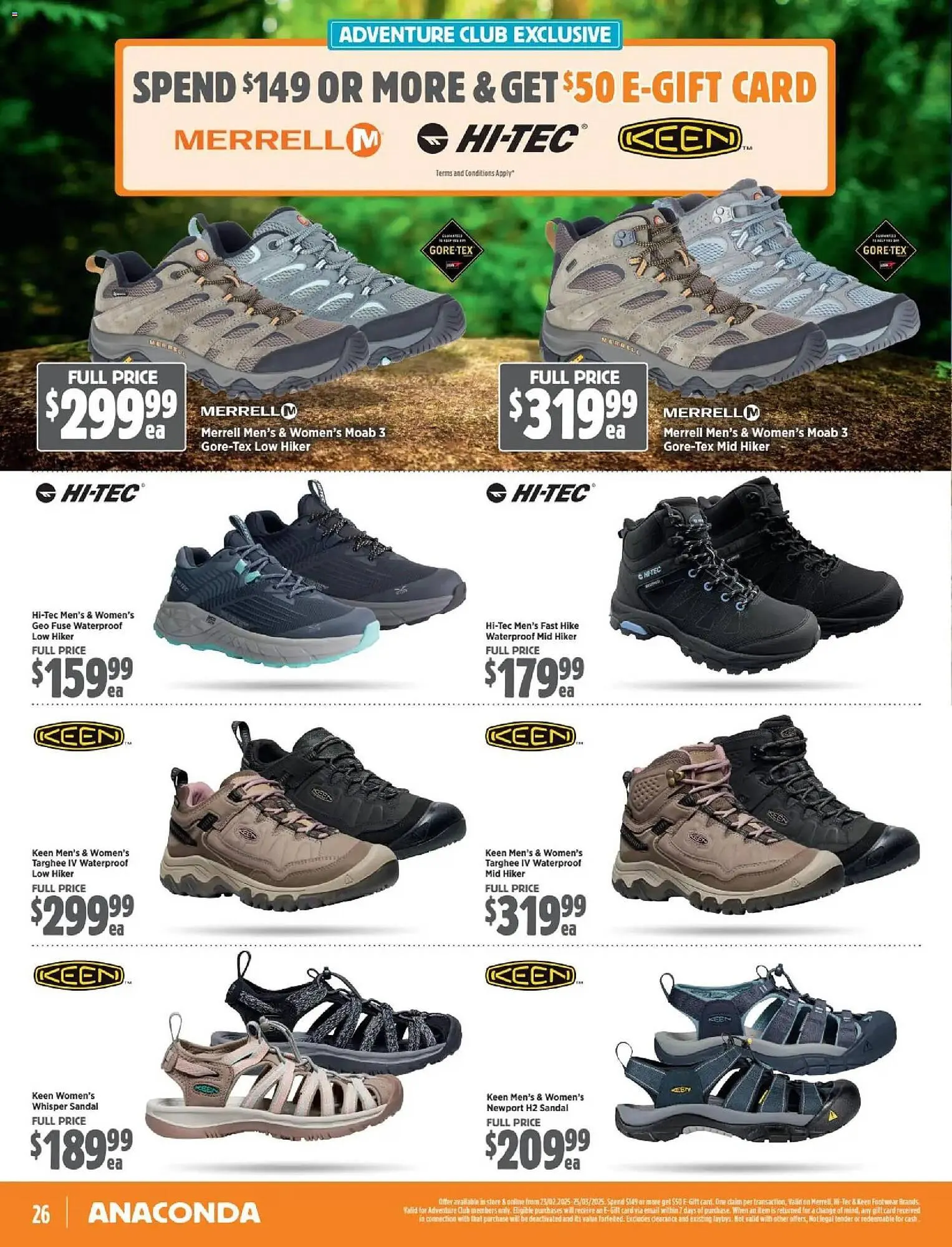 Anaconda catalogue - Catalogue valid from 22 February to 25 March 2026 - page 26