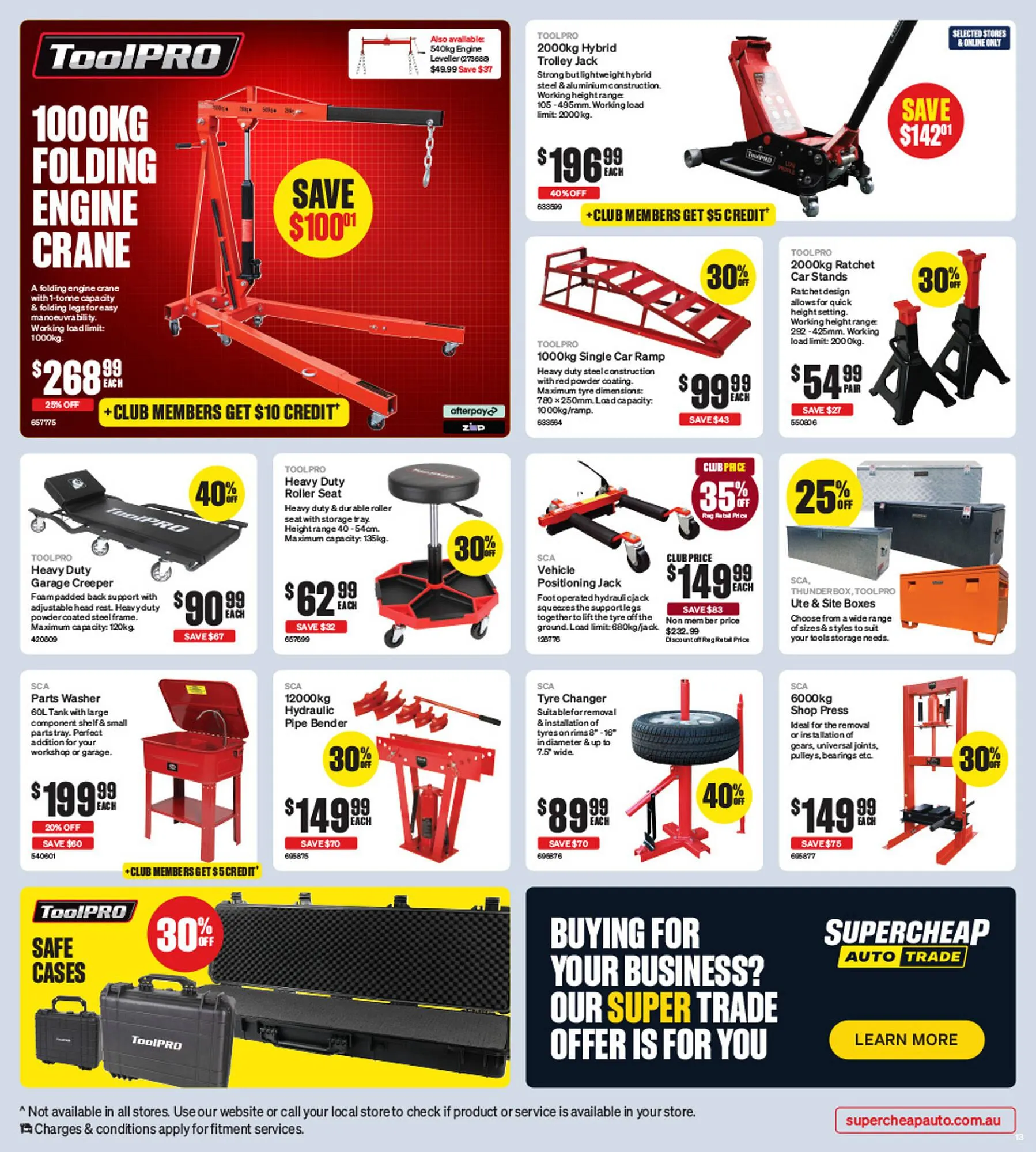 SuperCheap Auto catalogue - Catalogue valid from 2 July to 20 July 2025 - page 14