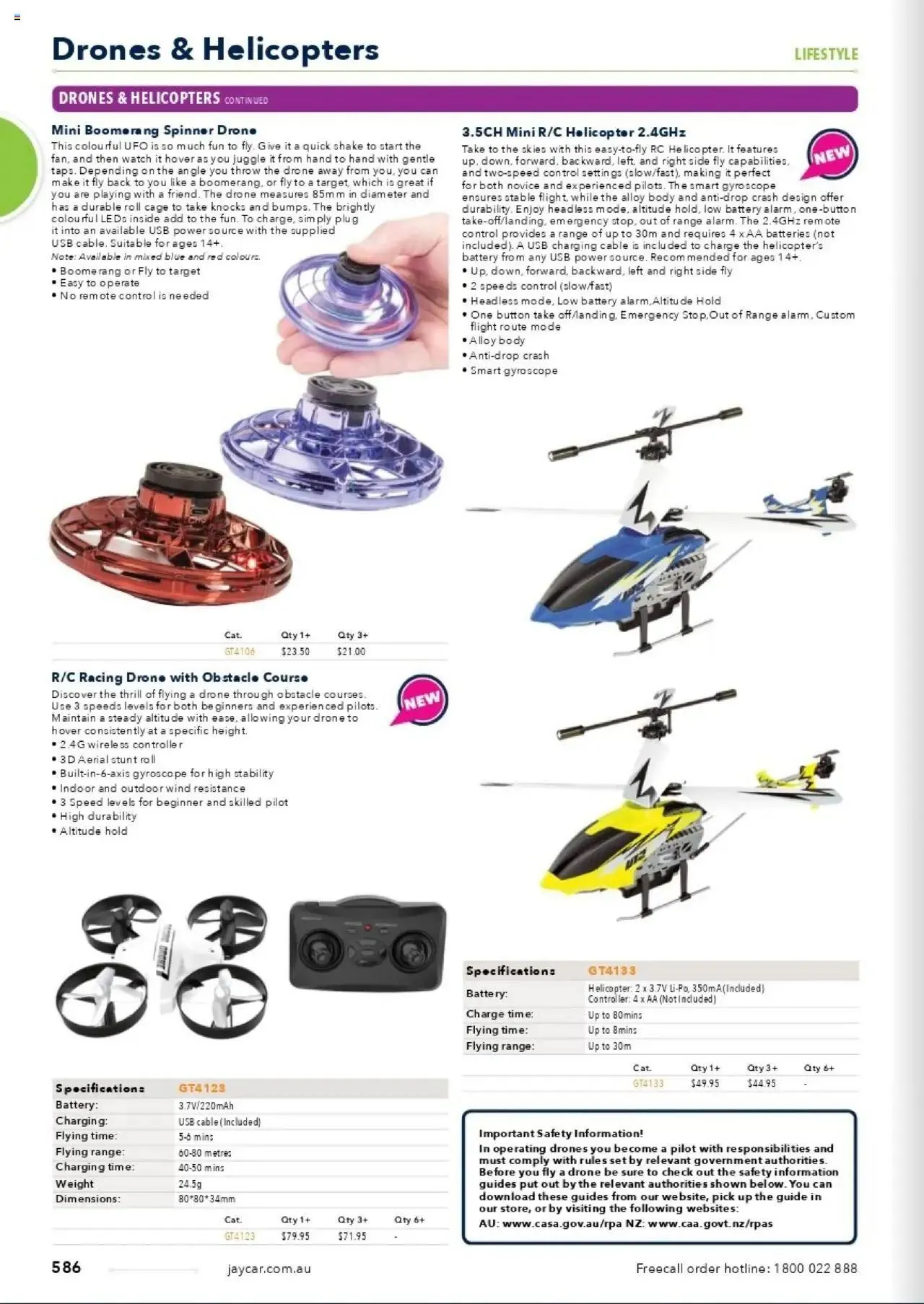 Jaycar Celebrating 40 Years in Electronics - Catalogue valid from 1 January to 29 August 2025 - page 514