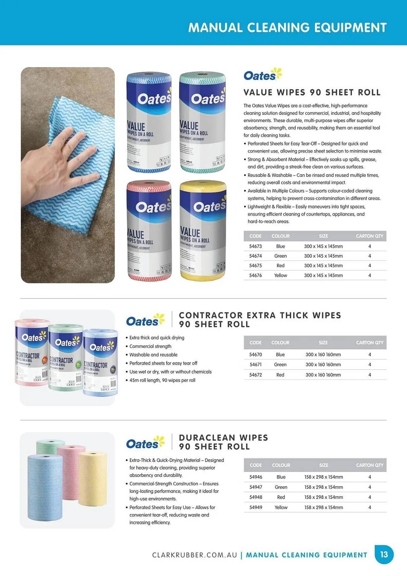 Clark Rubber catalogue - Catalogue valid from 1 January to 31 January 2026 - page 13