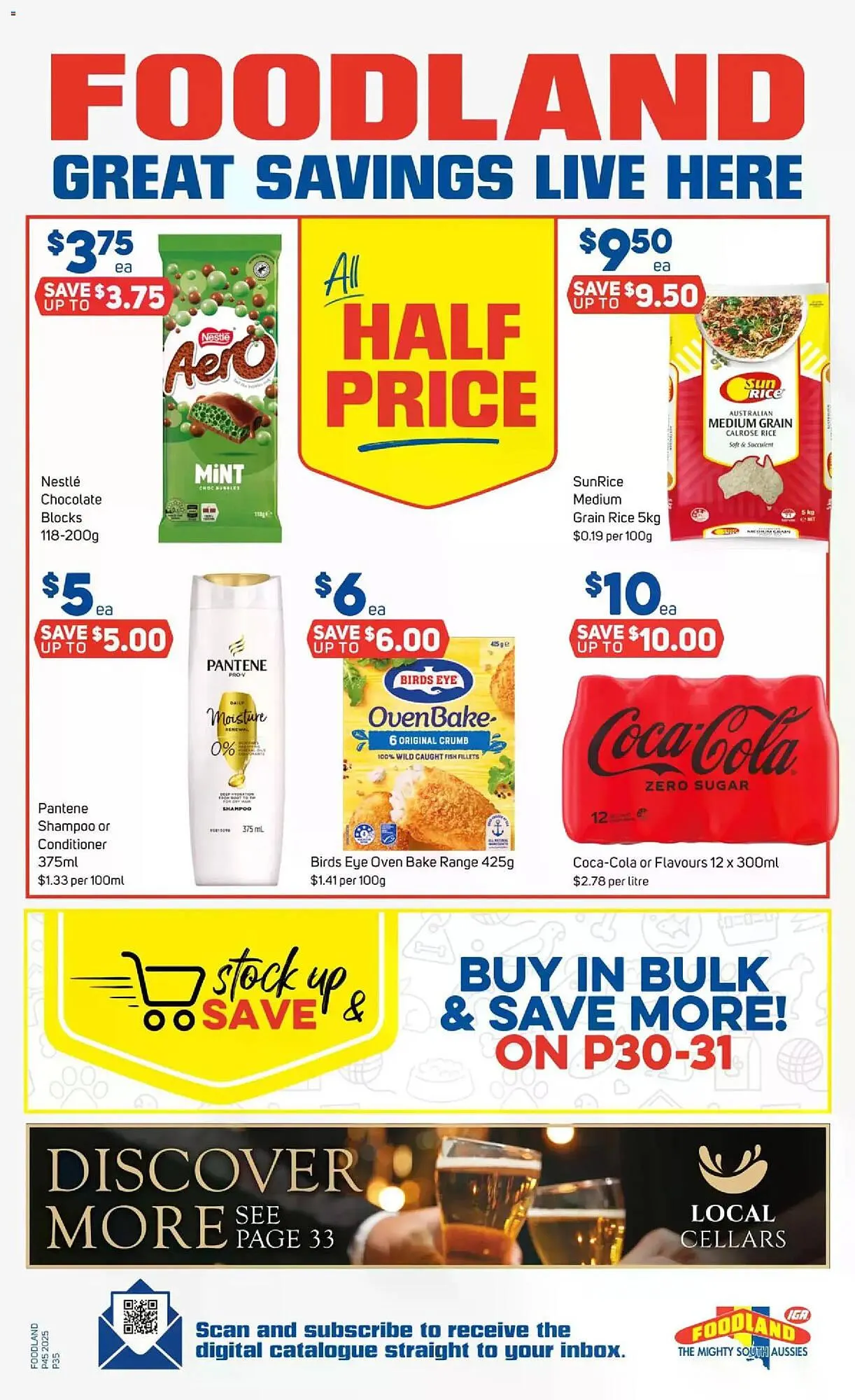 Foodland catalogue - Catalogue valid from 5 November to 11 November 2025 - page 35