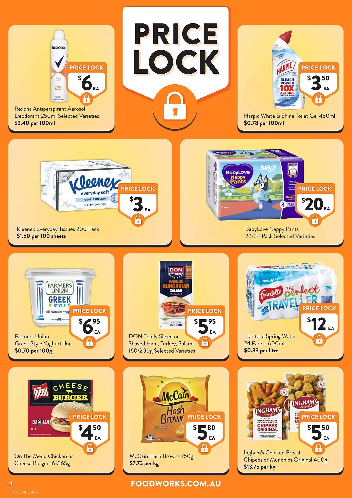 Foodworks catalogue - Catalogue valid from 4 February to 10 February 2026 - page 4
