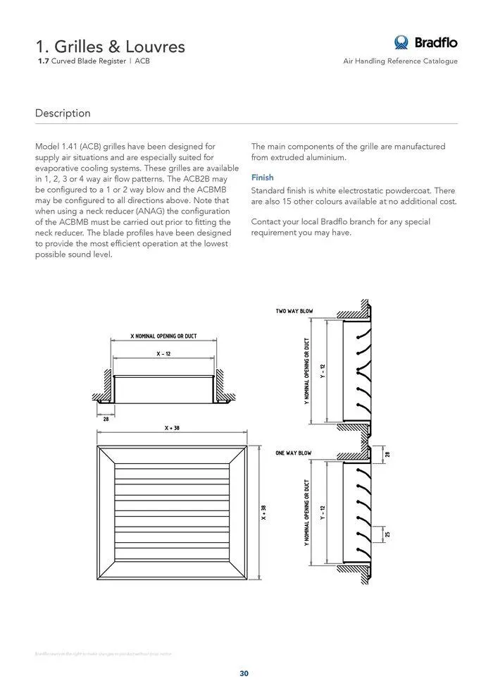 Bradflo - Catalogue valid from 24 May to 24 May 2025 - page 30
