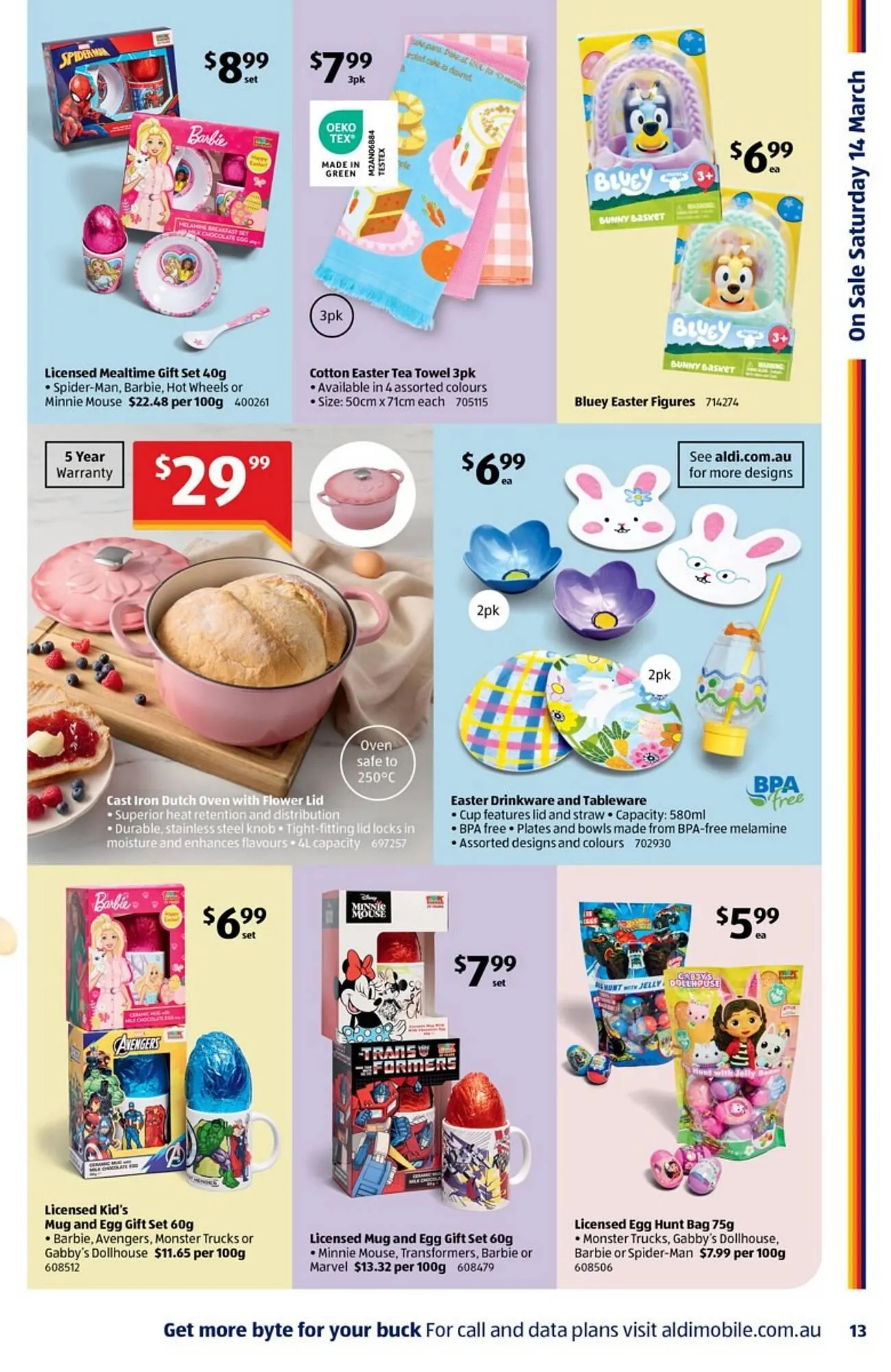 ALDI catalogue - Catalogue valid from 11 March to 14 March 2026 - page 13