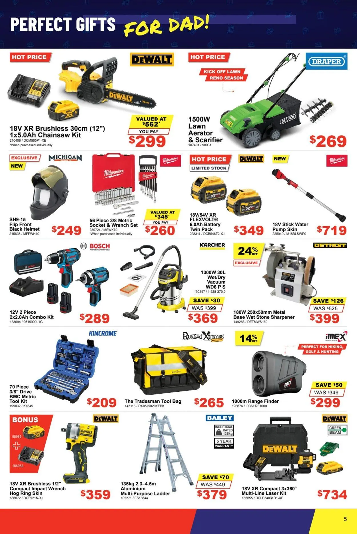 Total Tools Current catalogue - Catalogue valid from 27 August to 10 September 2025 - page 5
